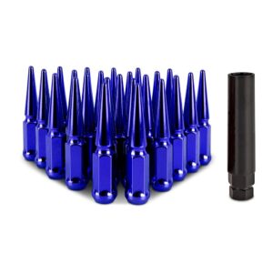 Mishimoto Spiked Lug Nuts, M12x1.5, 24-PC Set