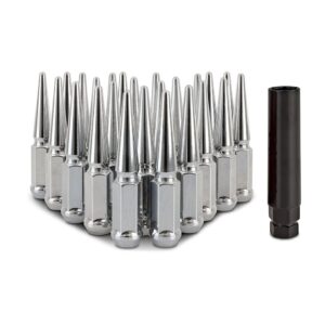 Mishimoto Spiked Lug Nuts, M12x1.5, 24-PC Set