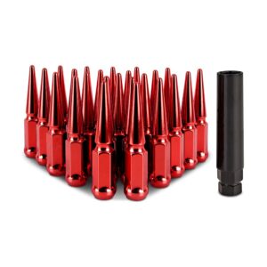 Mishimoto Spiked Lug Nuts, M12x1.5, 24-PC Set