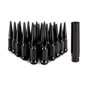 Mishimoto Spiked Lug Nuts, M14x1.5, 24-PC Set
