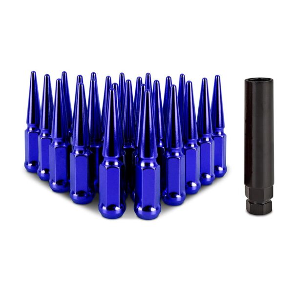 Mishimoto Spiked Lug Nuts, M14x1.5, 24-PC Set