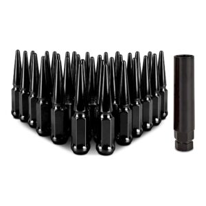 Mishimoto Spiked Lug Nuts, M14x1.5, 32-PC Set