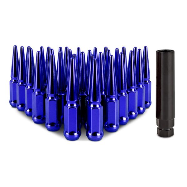 Mishimoto Spiked Lug Nuts, M14x1.5, 32-PC Set