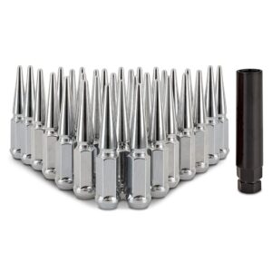 Mishimoto Spiked Lug Nuts, M14x1.5, 32-PC Set