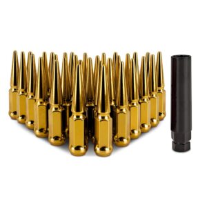 Mishimoto Spiked Lug Nuts, M14x1.5, 32-PC Set