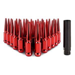 Mishimoto Spiked Lug Nuts, M14x1.5, 32-PC Set