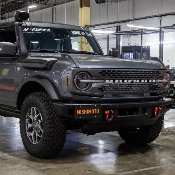 License Plate Relocation Kit, Fits Ford Bronco 2021+, Modular Bumper