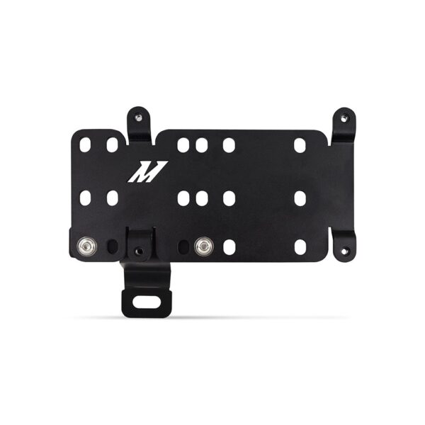 License Plate Relocation Kit, Fits Ford Bronco 2021+, Plastic Bumper