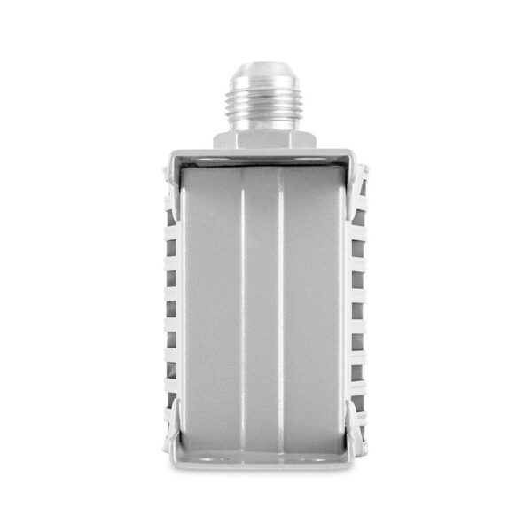 Universal 10-Row Oil Cooler, -8AN, Silver