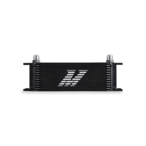 Universal 13-Row Oil Cooler, Black