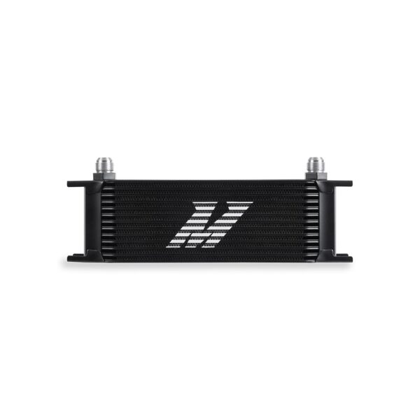 Universal 13-Row Oil Cooler, Black