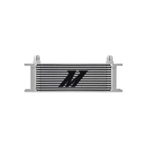 Universal 13-Row Oil Cooler, Silver