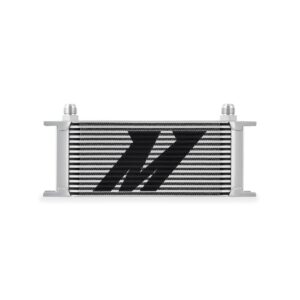 Universal 16-Row Oil Cooler, Silver