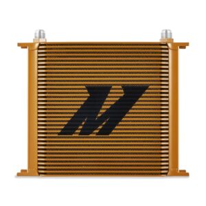 Universal 34-Row Oil Cooler, Gold