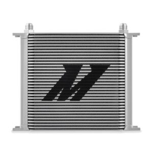 Universal 34-Row Oil Cooler, Silver