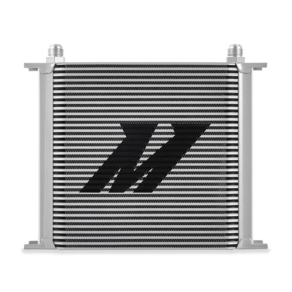 Universal 34-Row Oil Cooler, Silver
