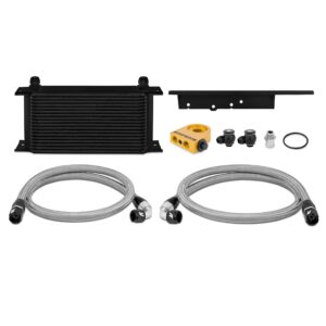 2003-2009 Nissan 350Z/2003-2007 Infiniti G35 Coupe Thermostatic Oil Cooler, Blk