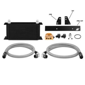 Nissan 370Z, 2009+/Infiniti G37, 2008+ Coupe Thermostatic Oil Cooler Kit, Black
