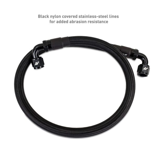 Oil Cooler, Fits Subaru BRZ/Toyota GR86 2022+, Non-Thermostatic, Black Cooler