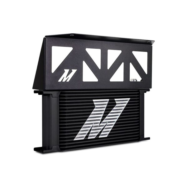 Oil Cooler, Fits Subaru BRZ/Toyota GR86 2022+, Non-Thermostatic, Silver Cooler