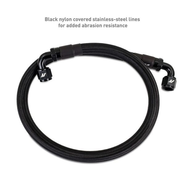 Oil Cooler, Fits Subaru BRZ/Toyota GR86 2022+, Thermostatic, Black Cooler
