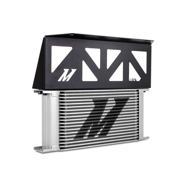 Oil Cooler, Fits Subaru BRZ/Toyota GR86 2022+, Thermostatic, Silver Cooler
