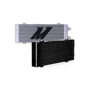 Universal Dual Pass Bar and Plate Oil Cooler, Medium