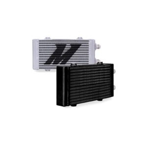 Universal Dual Pass Bar and Plate Oil Cooler, Small