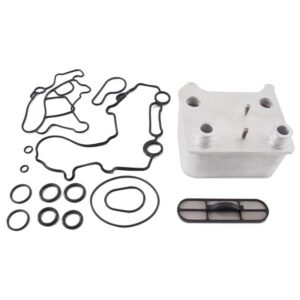 Ford 6.0L Powerstroke Replacement Oil Cooler, 2003--2007