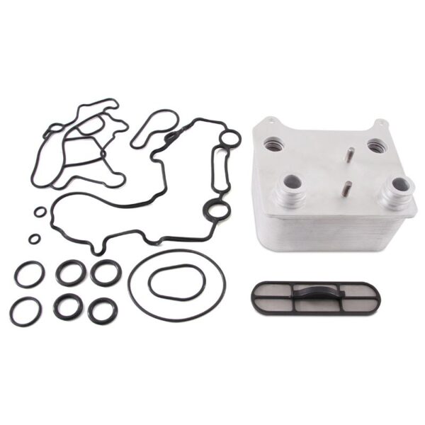 Ford 6.0L Powerstroke Replacement Oil Cooler, 2003--2007