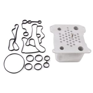 Ford 6.4L Powerstroke Replacement Oil Cooler, 20098--2010