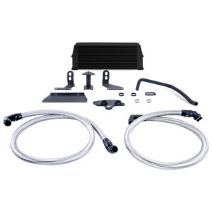Performance Oil Cooler, fits Ford 6.7L Powerstroke 2011-2019, Black