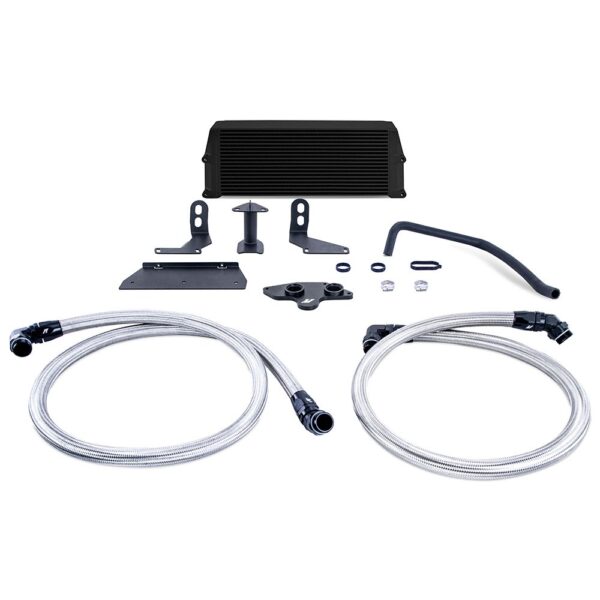 Performance Oil Cooler, fits Ford 6.7L Powerstroke 2011-2019, Black