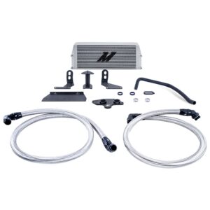 Performance Oil Cooler, fits Ford 6.7L Powerstroke 2011-2019, Silver