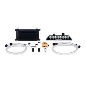 Ford Focus ST Oil Cooler Kit, 2013-2018 Black Thermostatic