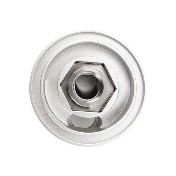 Mishimoto Remote Oil Filter Take-Off Plate, M20 X 1.5