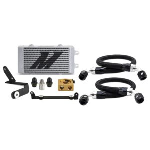 Oil Cooler Kit, Fits Toyota GR Corolla 2023+, Thermostatic Black Cooler