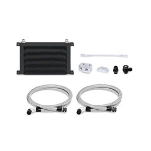 Mishimoto LS1/LS2 Front-Sump Race Oil Cooler Kit, Black