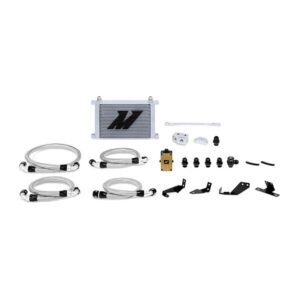 Pontiac GTO Thermostatic Oil Cooler Kit, 2004-2006 Silver