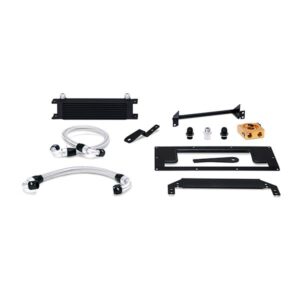 Mazda Miata Thermostatic Oil Cooler Kit, 1999-2005, Black