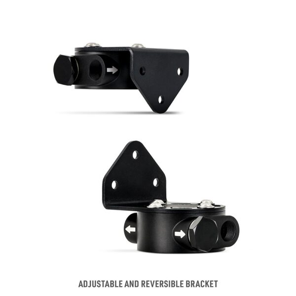 Universal Tube and Fin Crossflow Performance Oil Cooler
