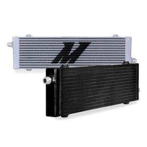 Universal Cross Flow Bar and Plate Oil Cooler, Large