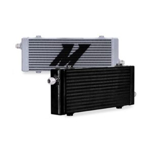 Universal Cross Flow Bar and Plate Oil Cooler, Medium