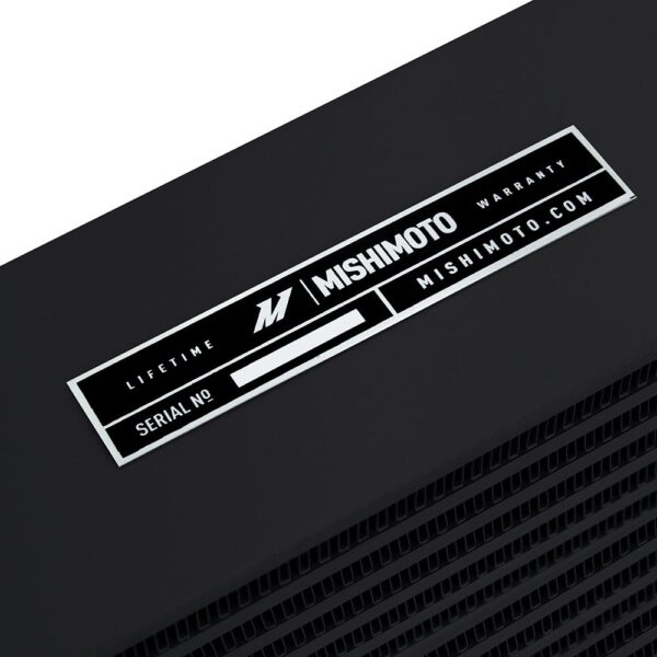 Universal Heavy-Duty Bar-and-Plate Oil Cooler, 17in Core, Same-Side Outlets