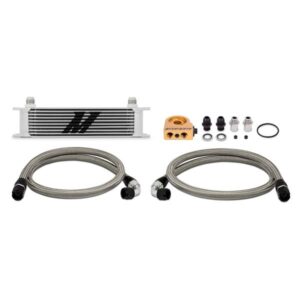 Universal Thermostatic 10 Row Oil Cooler Kit