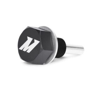 Mishimoto Magnetic Oil Drain Plug M12 x 1.5, Black