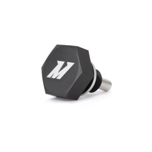 Magnetic Oil Drain Plug 1/2-20UNF, Black