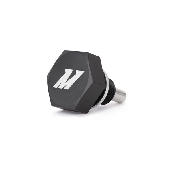 Magnetic Oil Drain Plug 1/2-20UNF, Black