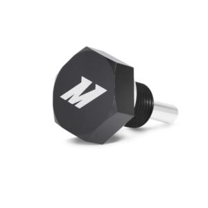Mishimoto Magnetic Oil Drain Plug M14 x 1.25, Black