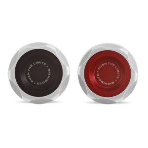 Mishimoto GM LS Engine Oil Filler Cap, Red